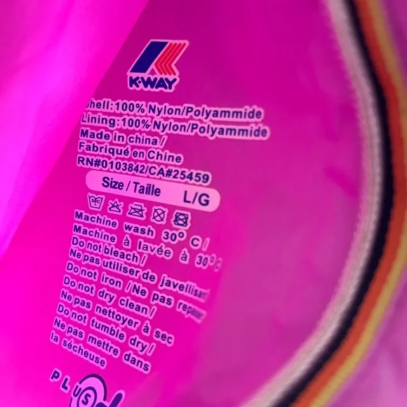 Retro Reversible K Way Jacket - Picture 3 of 9